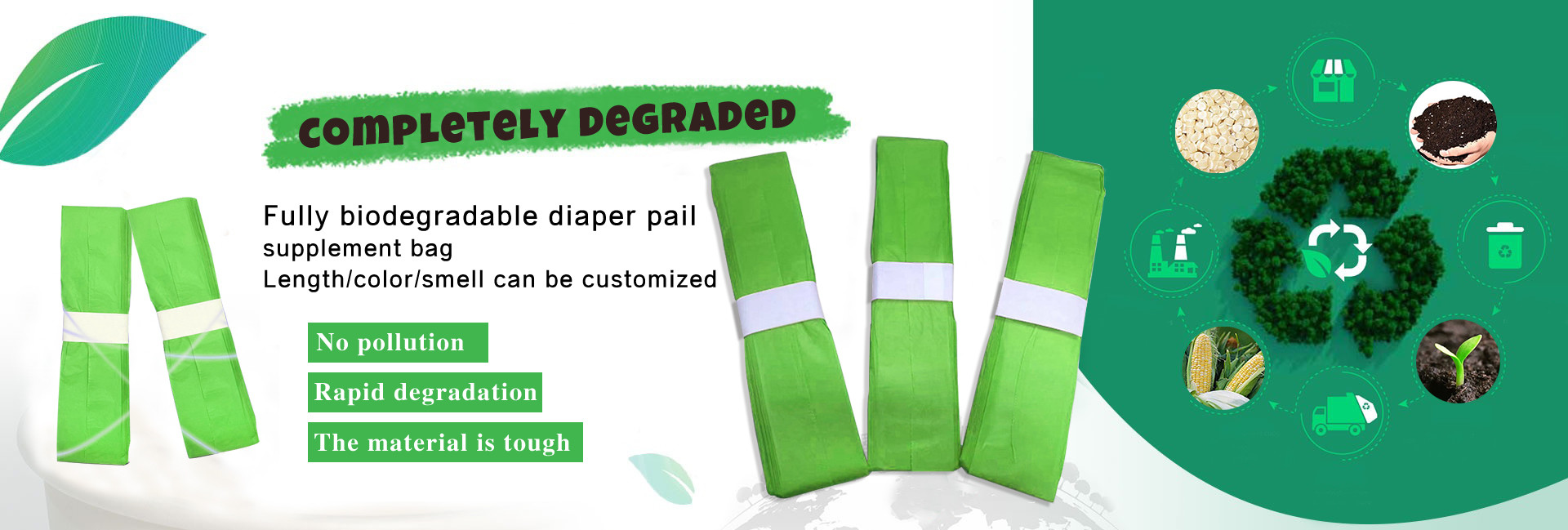 quality Diaper Pail Refill Bags factory