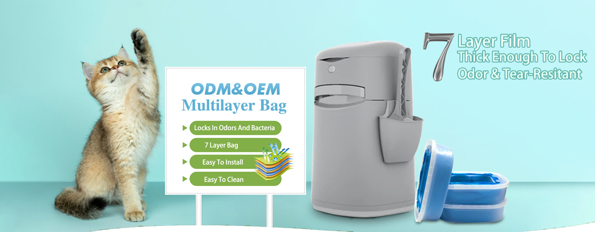 quality Diaper Pail Refill Bags factory