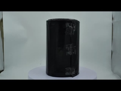 Black industrial dust bag