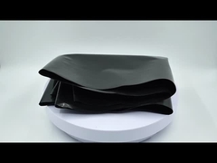 Black industrial dust bag