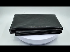 Black industrial dust bag