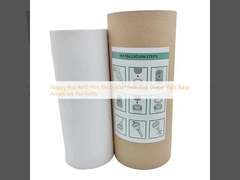 Nappy Roll Refill Film Bin Diaper Refill Bag Diaper Pails Bags Angelcare Pail Refills