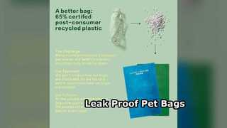 Wytrzymałe worki na odpady zwierzęce, szczelne