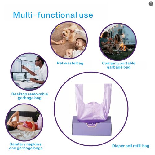 Jüngste Firmenblogs über LVDI HOME enthüllt vielseitige Mehrzweck-Tragetaschen in Lila für moderne Lebensstile