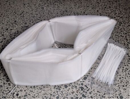 Jüngste Firmenblogs über LVDI HOME bringt strapazierfähige, kontinuierlich faltbare Säcke für industrielle Staubabsauganlagen auf den Markt