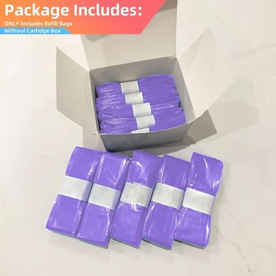 Guter Preis Purple Katzenmüll Nachfülltaschen Einwegwindel-Pack Tasche Nachfüllungen individuell Online