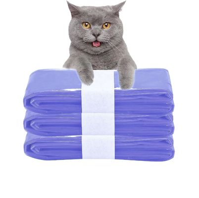 Guter Preis Anti-Geruch Katzen Liner Taschen Lila Windel Nachfülltaschen 4,5m / 6m / 6,5m Online