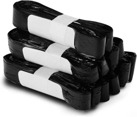 Good price Eco-friendly Garbage Refill Bags Customized Biodegradable Trash Can Folded Liners 8m For Auto Smart Waste Bin online