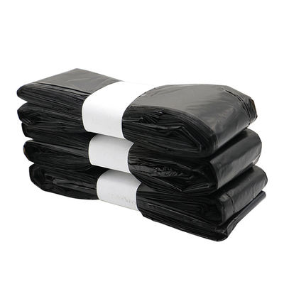 Guter Preis Individuelle Mülltonne Automatik Tasche 8m Schwarze Plastikbehälter Taschen kontinuierlich entworfen Online