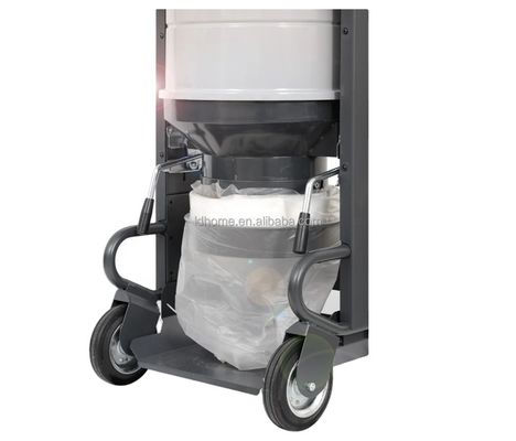 Bom preço. Aspirador industrial de suporte de filtro especial Saco de recolha de poeira de piso de moagem Aspirador de vácuo de limpeza contínua Saco dobrado on-line