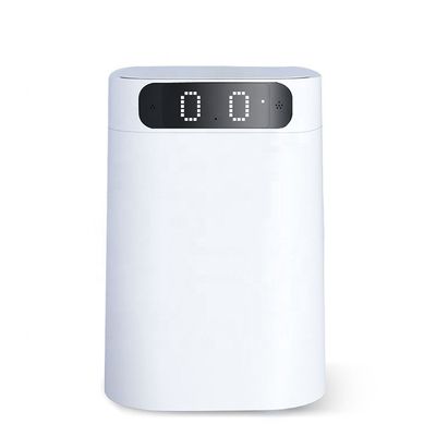 Guter Preis USB-Ladung Smart Mülltonn Weiß Intelligente Mülltonne 17,5L Online