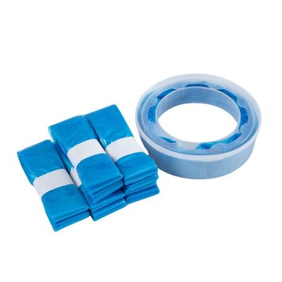 Un buon prezzo. LVDI LDPE Biodegradable Nappy Bin Refill Film Bag Eco Friendly Spesso Extra-Long Diaper Bucket Refill Ring Diaper in linea