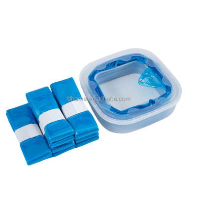 Dobra cena. HDPE Eco-Friendly Nappy Bin Refill Cassettes Pojemność Tommee Tippee Pieluchka wiadro do napełnienia wkładu do napełnienia Niebieski nowo narodzony pieluchka do wycofania w Internecie