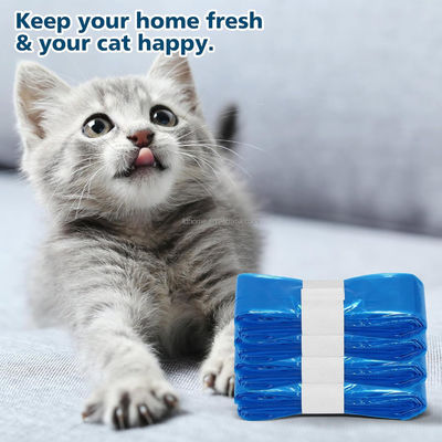 Bom preço. Sacos para fezes de lixeira para gatos resistentes com cordão grosso, sacos jumbo para forro de caixa de areia para gatos, cassetes de recarga de areia para gatos on-line