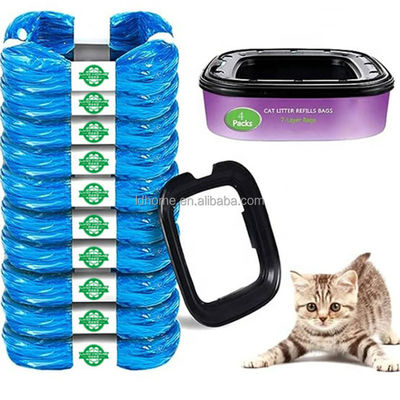 Un buon prezzo. Sacchetti di riempimento impermeabili per lettiera per gatti 18 confezioni Controllo odore Lettiera genio Riempimenti customizzati Scatola lettiera Riempimenti cassette in linea