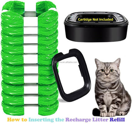 Good price Scented litter refill bags  Universal-Fit litter refill bags Source-Factory litter locker bag Cat Litter locker refill for Cat Litter Disposal Systems

 online