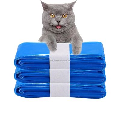 Goede prijs. Huisdierveilig Hygiënische vulling van het vuilniskastje - Geurige vuilniskampioen vulling zak - Drop-Shipping Kattenvuil verwijderingssysteem Vers geurende kattenvuil emmer vulzakken online