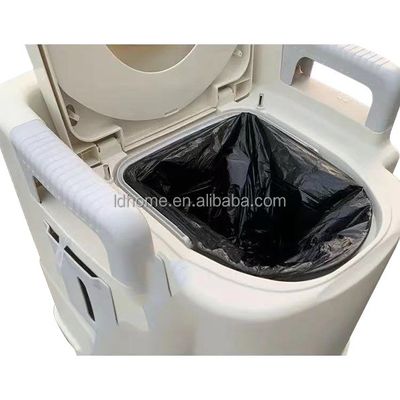 Good price Smart Trash Can Refill Bags 6 Pack Black Self-Sealing Dustbin 10 Meters Length Continuous Garbage Bag for all Smart Bins online
