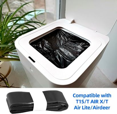 Good price Anti-Bacterial Self Changing Garbage Bag Universal-Fit Smart Trash Can Replacement Bags  Source-Factory Smart Bin Self Sealing Auto Refill Townew Compatible Trash Bin Refill Rings online
