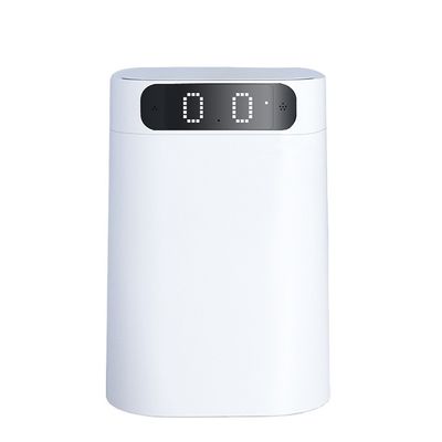 Goede prijs. Touchless Smart Garbage Can 17.5L Wit Kleur Rechthoekig Auto Zelfverpakken vuilnisbakken voor Keuken Bewegingssensor stofbak online