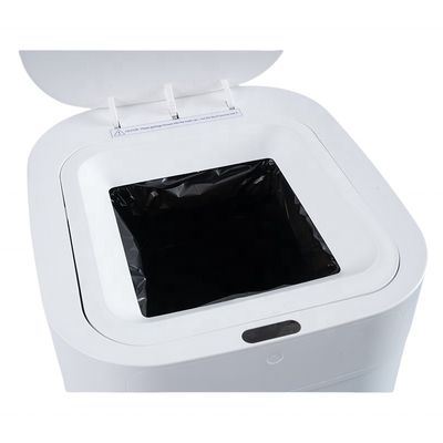 Good price Customized Self Sealing Trash Bin Touchless Smart Waste Bin 17.5L online