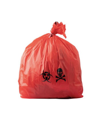 Guter Preis HDPE-Abfallbeutel für biologische Gefahren Online