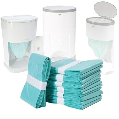 Ein guter Preis. HDPE Windelnbehälter Nachfülltaschen 10m / 11m / 12m Nappy Wegwerfnachfüllung Online