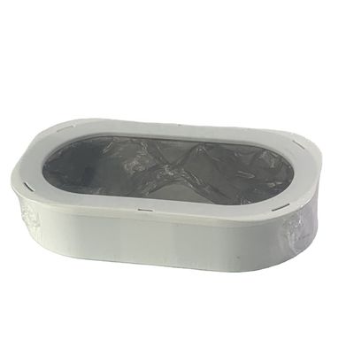 Ein guter Preis. Maßgeschneiderte schwarze Plastikmülltüten 6m / 7m / 8m Staubbehälter schwarze Plastiktüte Online
