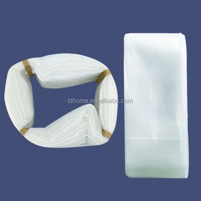 Bom preço. Sacos de filtro de grande capacidade de fábrica, sacos dobráveis ​​para controle de poeira resistentes, brancos/personalizados, sacos de vácuo industriais, sacos de coletor de poeira ensacados industriais on-line