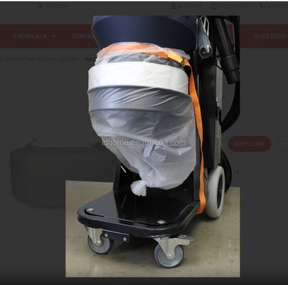 Un bon prix. Sacs de collecte de poussière compostables Sacs d'extraction de poussière écologiques pour aspirateur en ligne