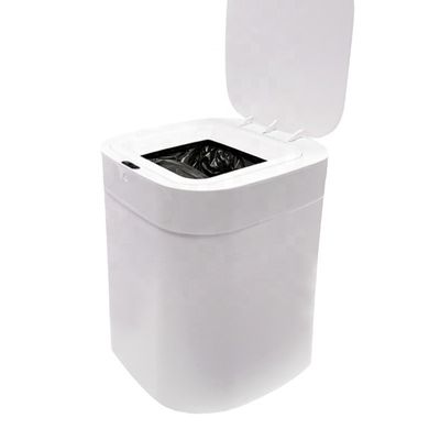 Ein guter Preis. 20L Smart Mülltonne Rechteckige Büromülltonne mit Deckel und Skala-Tray Online
