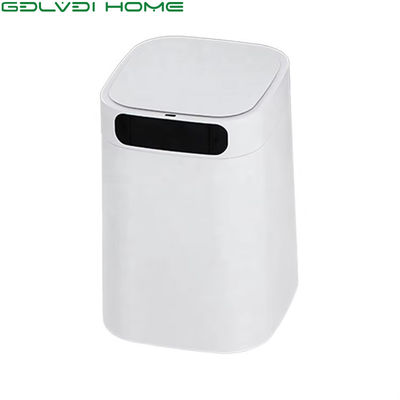 Ein guter Preis. Anpasste berührungslose automatische Mülleimer Haushalt Smart Sensor Mülleimer Weiß Online