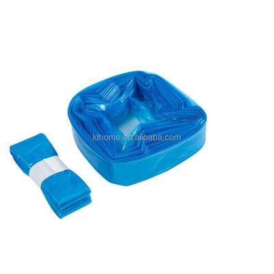 Good price HDPE Diaper Pail Refill Bags Customized Size Nappy Bin Bag Refill Baby Products Tommee Tippee Refills For All Diaper Bin online