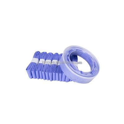 Good price Factory Custom 7 Layers of  Co-extrusion Nappy Bin Refills LVDI Plastic Diaper Pail Refill Bags Bin Trash Bag online
