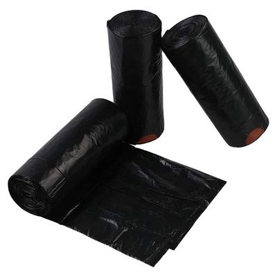 quality Household Tall Kitchen Garbage Bags Thick Rubbish Bag Roll Recyclable factory