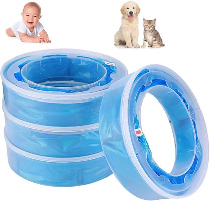 Good price Cost-Effective Nappy Bin Refill Cassettes Factory Price Diaper Pail Refills Cartridge  Baby-Safe diaper pail refill ring Biodegradable 6 Counts online