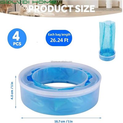 Good price Best Sellers Tippee Compostable Nappy Bin Refill Refill Bags High Quality Diaper Pail Refills Cartridge online