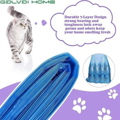 Bom preço.  OEM Genie Plastic Nappy Disposal Refills Liners Diaper Bins Diaper Trash Bag Biodegradable Trash Bag Manufacturer on-line