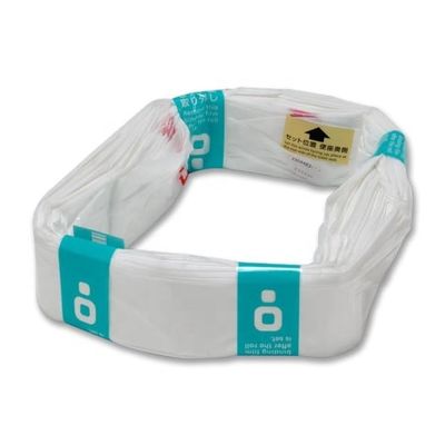quality Heavy Duty Portable Toilet Bags Customized Portable Toilet Liners White factory