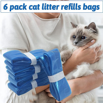 Ein guter Preis. Ökologisch saubere, benutzerdefinierte Düfte und Geruch weg Nappy Nachfülltaschen abbaubare Nappy Bin Eimer Nachfülltaschen Pack Katzenmüll Eimer Liner Nachfülltaschen Online