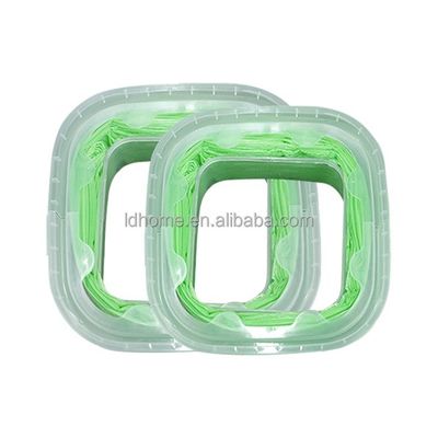Harga yang bagus Tas isi ulang kotoran kucing dengan aroma lemon segar Bau Kunci EVOH Bahan Kantong isi ulang kotoran kucing 28FT Kaset isi ulang kotoran kucing on line
