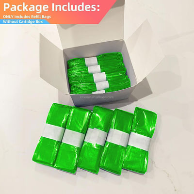 Good price Thùng đổ rác mèo PE Thùng đổ rác mèo chống nước Thùng rác thải màu xanh lá cây trực tuyến