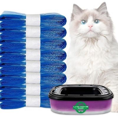 Harga yang bagus Pengendalian Bau Kantong isi ulang sampah kucing 4,5m / 6m / 6,2m / 8m Pengisi ulang sampah kucing on line