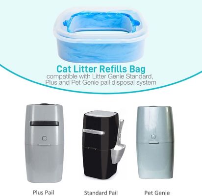 Un bon prix. Sacs de remplissage pour les poubelles de chats, seau de remplissage de 4,5 m, cassette de remplissage de poubelles en ligne
