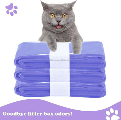 ভালো দাম গন্ধ নিয়ন্ত্রণ বর্জ্য disposal bags Heavy-Duty Drawstring Cat Litter Box Liners Extra Thick Smart Self Sealing Cat Litter Bags গন্ধ নিয়ন্ত্রণ বর্জ্য disposal bags অনলাইন
