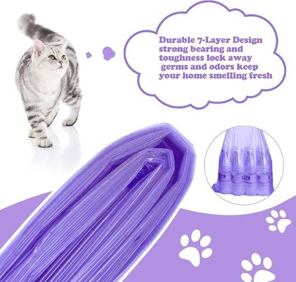 Un buen precio. Personaliza los recambios de arena para gatos Cassettes de recambio de arena para gatos Venta al por mayor de arena Bolsas de plástico con cordón para excrementos de mascotas en línea