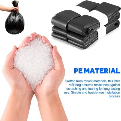 Ein guter Preis. HDPE Einwegmüllbeutel 6 Packung Kompostierbare schwarze Müllbeutel 8m Online