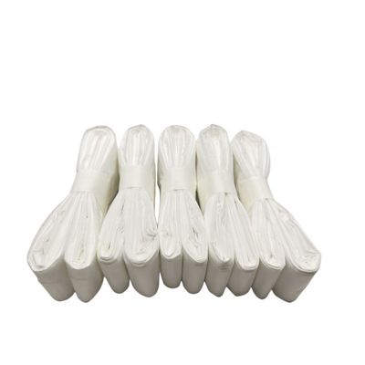 Ein guter Preis. Leckdichte weiße Plastikmüllsäcke Biologisch abbaubare Plastikmüllsäcke für den Haushalt 8m Online
