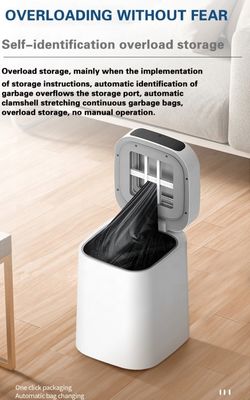 Good price Black Biodegradable Kitchen Garbage Bags 6m / 7m / 8m Eco Friendly Trash Bag online