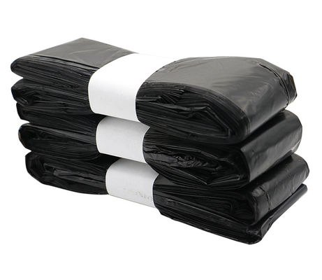 Good price Trash Can Automatic Bag Customized Compostable Kitchen Trash Bags Black online